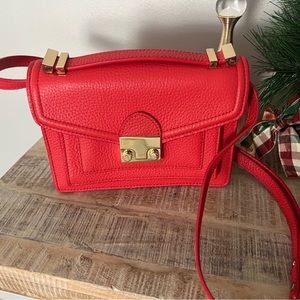 Loeffler Randall Mini Rider Bag Like New Top handle Crossbody